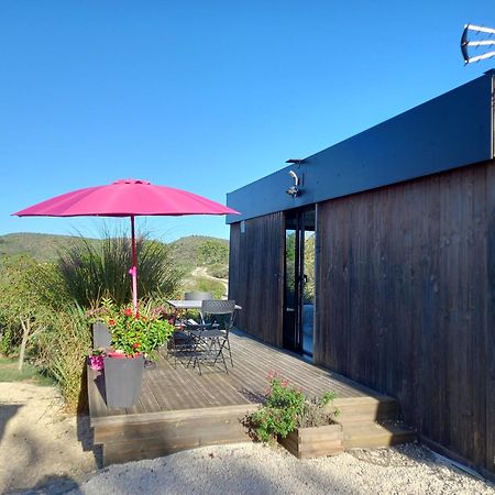 Loft "Plus Belle La Vue" Lägenhet Vinezac Exteriör bild
