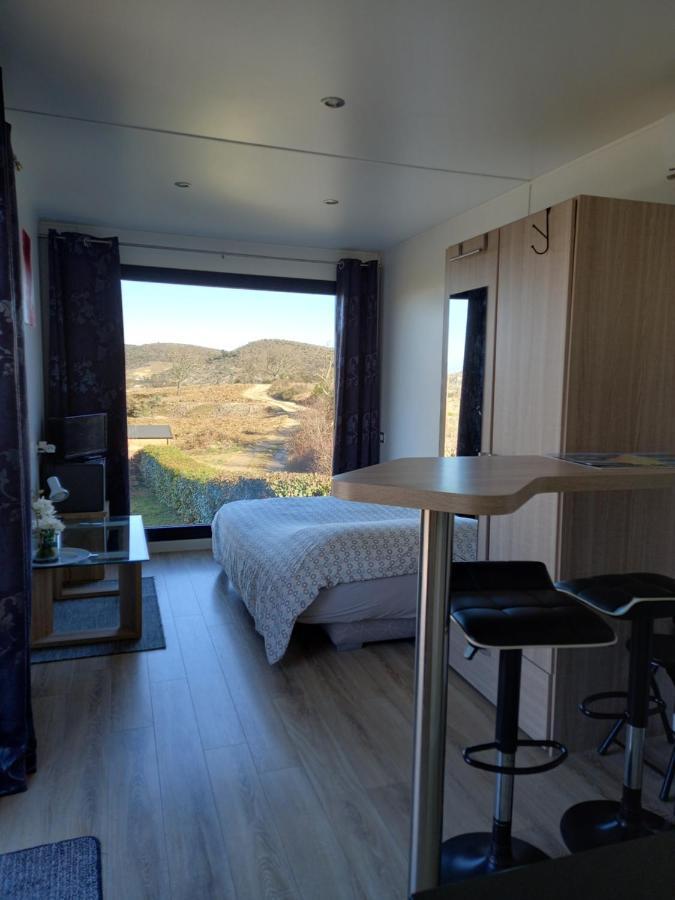 Loft "Plus Belle La Vue" Lägenhet Vinezac Exteriör bild
