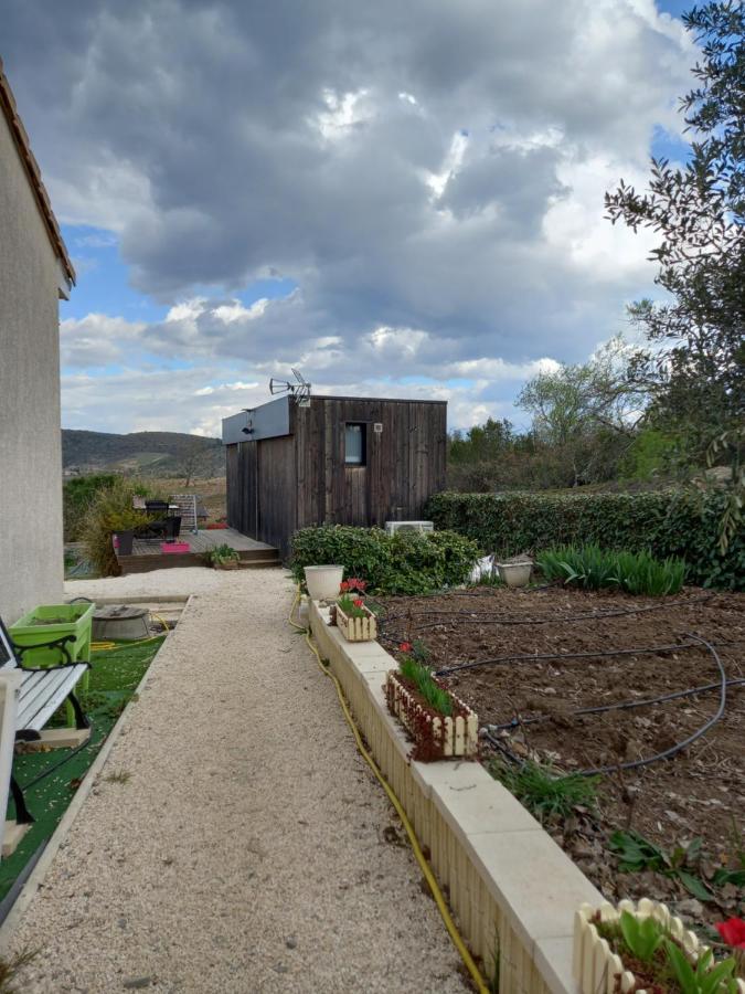 Loft "Plus Belle La Vue" Lägenhet Vinezac Exteriör bild