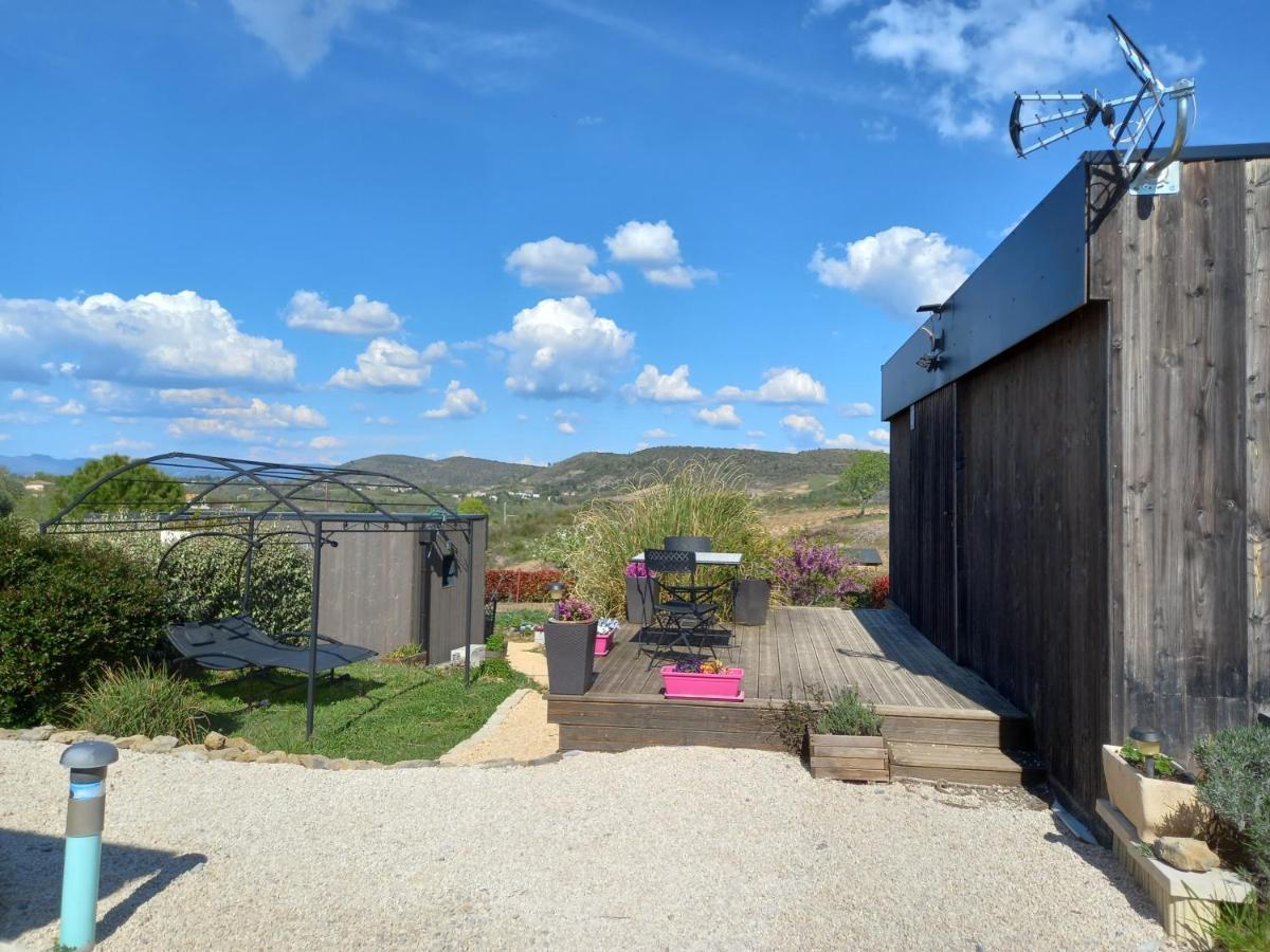 Loft "Plus Belle La Vue" Lägenhet Vinezac Exteriör bild