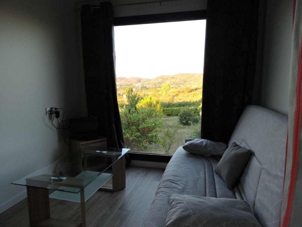 Loft "Plus Belle La Vue" Lägenhet Vinezac Exteriör bild